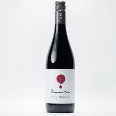 ふるさと納税 富山県 ドメーヌボー ルージュ 樽熟成 2021