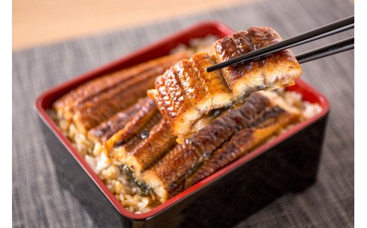 大型サイズふっくら柔らか国産うなぎ蒲焼き 約2人前【化粧箱入】【uot714A】