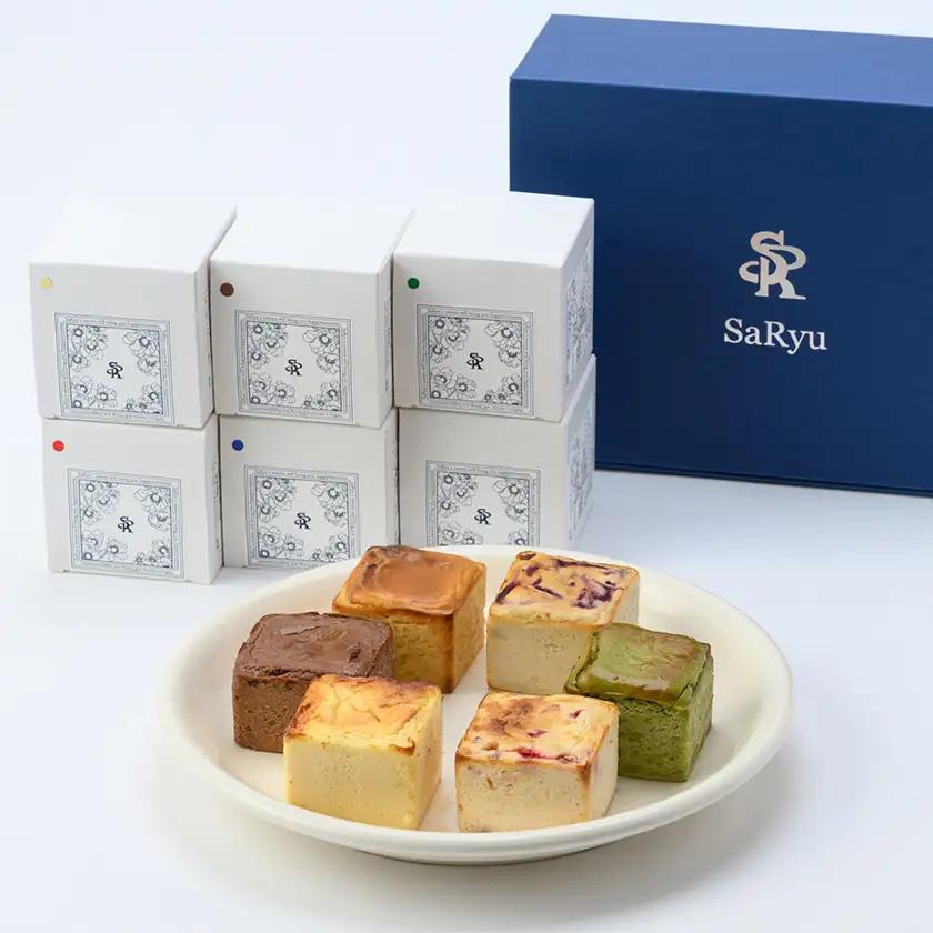 季節のバスクチーズキューブ6種セット【5cm×5cmキューブ×計6個】【配送不可地域：離島】【1705587】