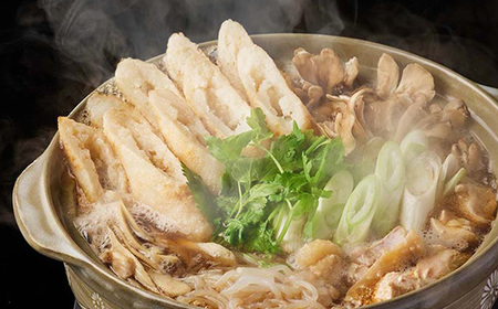 【本場大館きりたんぽ】スープセット1箱＋レンチンパック2個【85P1002】