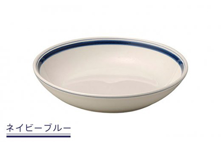 【美濃焼】カントリーサイド 22.5cmパスタボウル 4色セット（光洋陶器）【cierto】食器 ボウル スープボウル スープパスタ 鉢 深皿 パスタ皿 食器セット セット ホワイト ブラウン ブルー