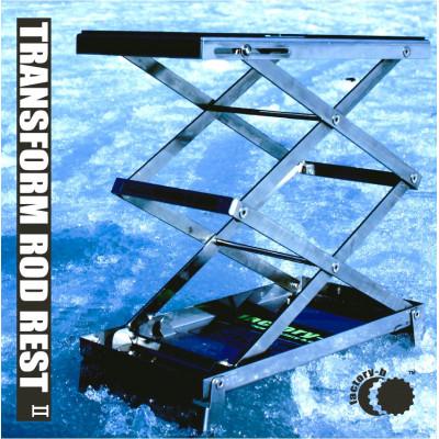 ふるさと納税 あきる野市 【factory-b】 TRANSFORM ROD REST 2　【ワカサギ釣り】