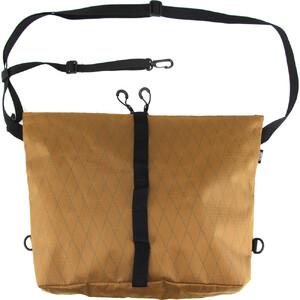 R250 サコッシュ3 ファスナー付き  アーガイルリップストップ  カラー:コヨーテ