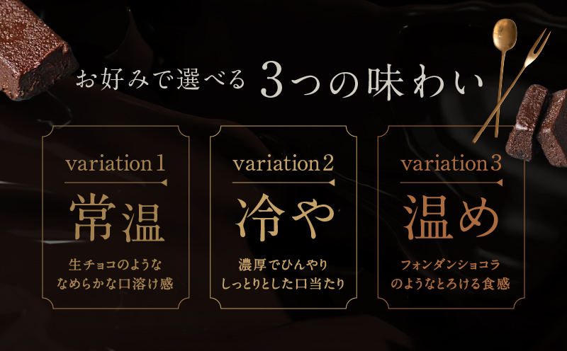 チョコレート専門店「MAGIE DU CHOCOLAT」至極の生ガトーショコラ【スイーツ チョコレート チョコレート菓子 焼き菓子 ガトーショコラ 生ガトーショコラ 濃厚 とろける 人気 おすすめ ギ