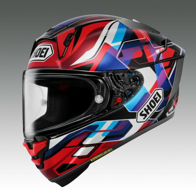 【ふるさと納税】SHOEIヘルメット【X-Fifteen VALION(RED/BLUE)】XL Fチケット付【配送不可地域：離島・沖縄県】【1709089】