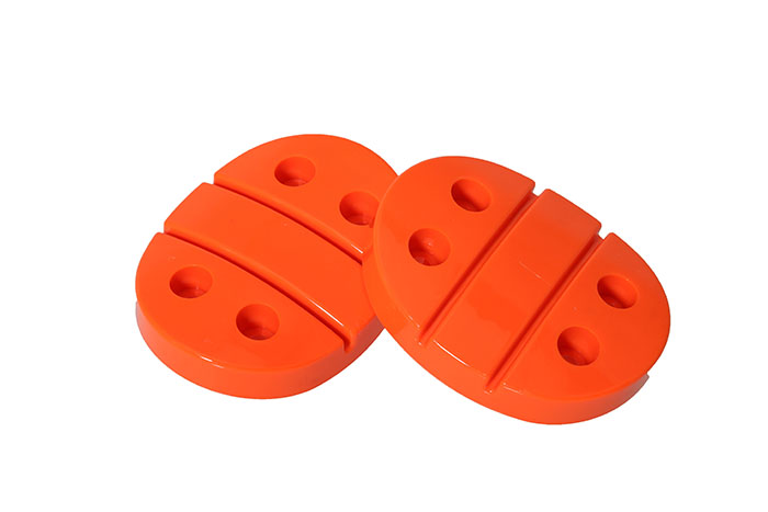 M-DR バンクセンサー (スライダーベースセット オレンジ) ／ M-DESIGN 膝当て バイク用品 左右セット 奈良県 田原本町