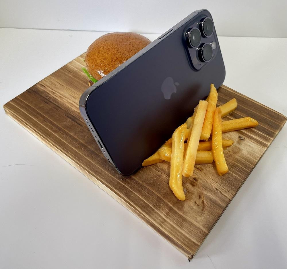 
食品サンプルの【博多バーガーなマルチスタンド】
