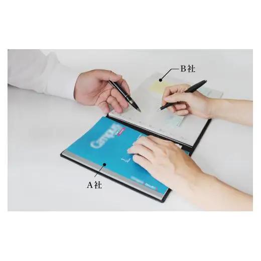 【YOSHINA】本革ノートカバー B6 留め具なし ブラウン