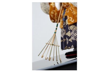 江戸木目込　「高砂」