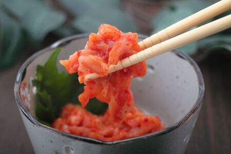 珍味 三陸産スルメイカ 塩辛 おすすめ5本セット