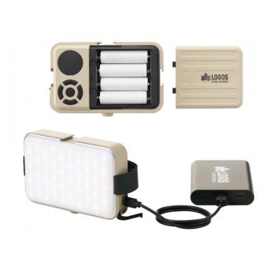 ふるさと納税 城陽市 野電 バッテリーPANELライト アウトドアやキャンプに加えて電池式の為、防災にも!74176060 |  | 03