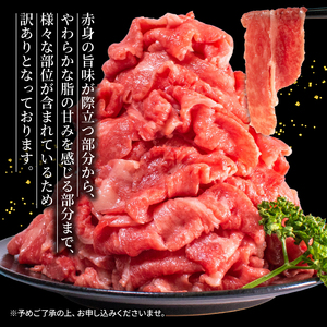 【訳アリ】 能登牛 切り落し 550g 能登牛 切り落し