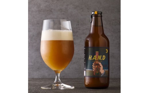 クラフトビールH.A.N.D 330ml 6本