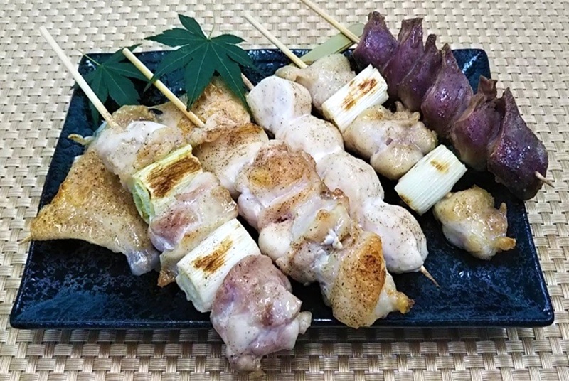0011-38-02 静岡県産銘柄鶏 「富士の鶏」 焼きとりセット 6種 計25本