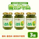 【ふるさと納税】【福井県産】梅を使った 梅ジャム× 3個セット 着色料・保存料不使用！