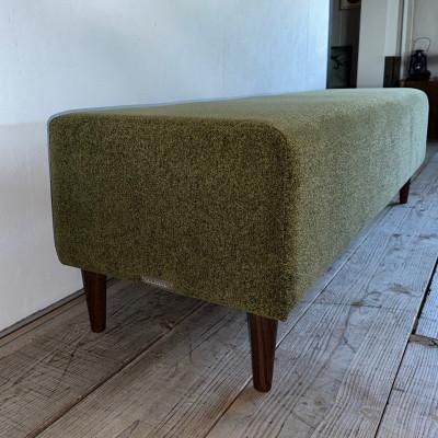 ふるさと納税 富田林市 130 Bench(130ベンチ)モケット クリンプオリーブ BR鉛筆脚【SWOF】 |  | 01