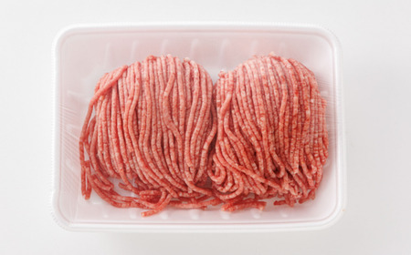 【毎月定期便】北海道産 合い挽き肉 合計1kg(牛7:豚3)濃厚旨みひき肉全6回【配送不可地域：離島】【4077723】