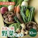 【ふるさと納税】あまっ娘 野菜セット 10品種 （プレミアム） 産地直送 田原市 送料無料 セロリ　キャベツ 人参 ミニ大根 野菜