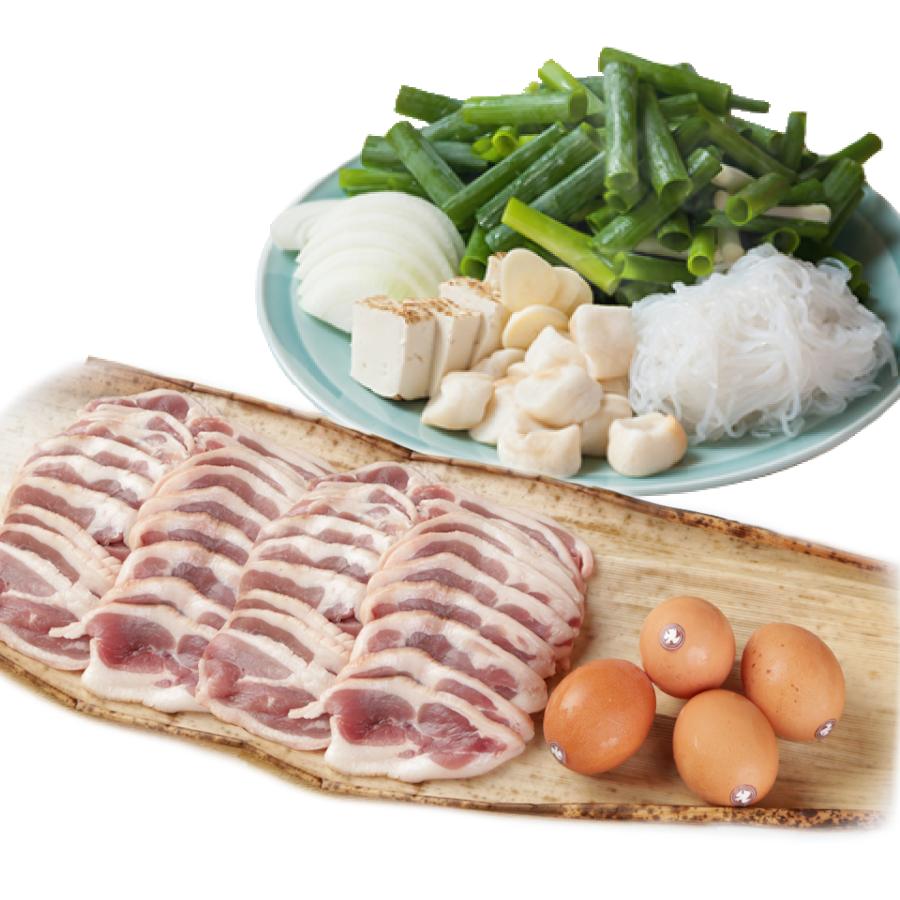 ＜八起庵＞京の「鴨」すき焼き2人前