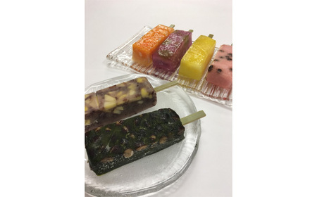 No.690 冷たくてモチモチ　新食感アイス　くずバーセット