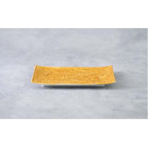 貝山窯 金銀彩り更紗紋銘々皿（取皿）2枚セット 有田焼 食器 器 うつわ お正月 おせち プレート ハレの日 A20-506_イメージ4
