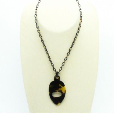 ふるさと納税 長崎市 本べっ甲メガネホルダー 1点　〜長崎べっ甲細工まるとみ〜