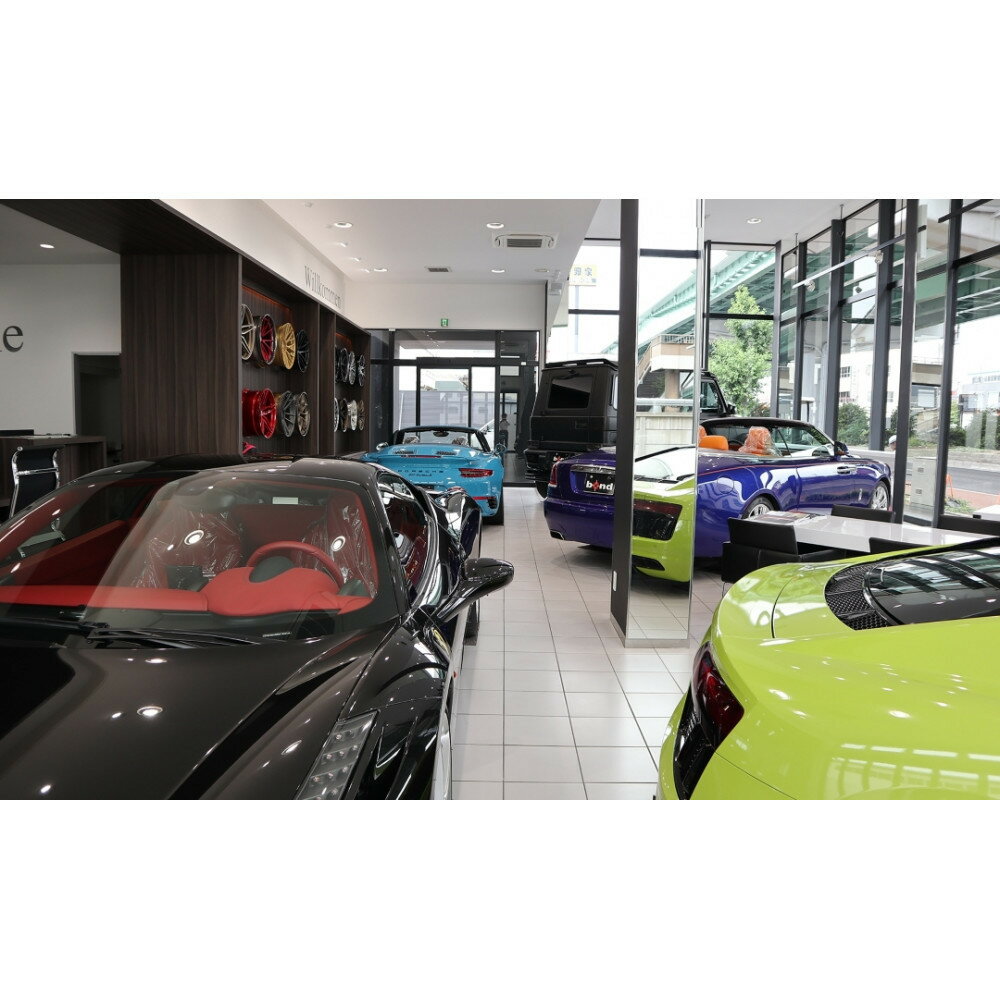 【ふるさと納税】車のカスタマイズチケット(900,000円分)