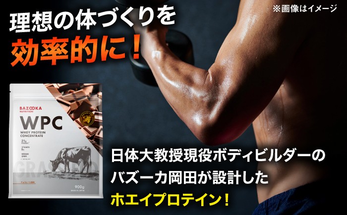 プロテイン 岡田バズーカ WPC 筋トレ アルプロン