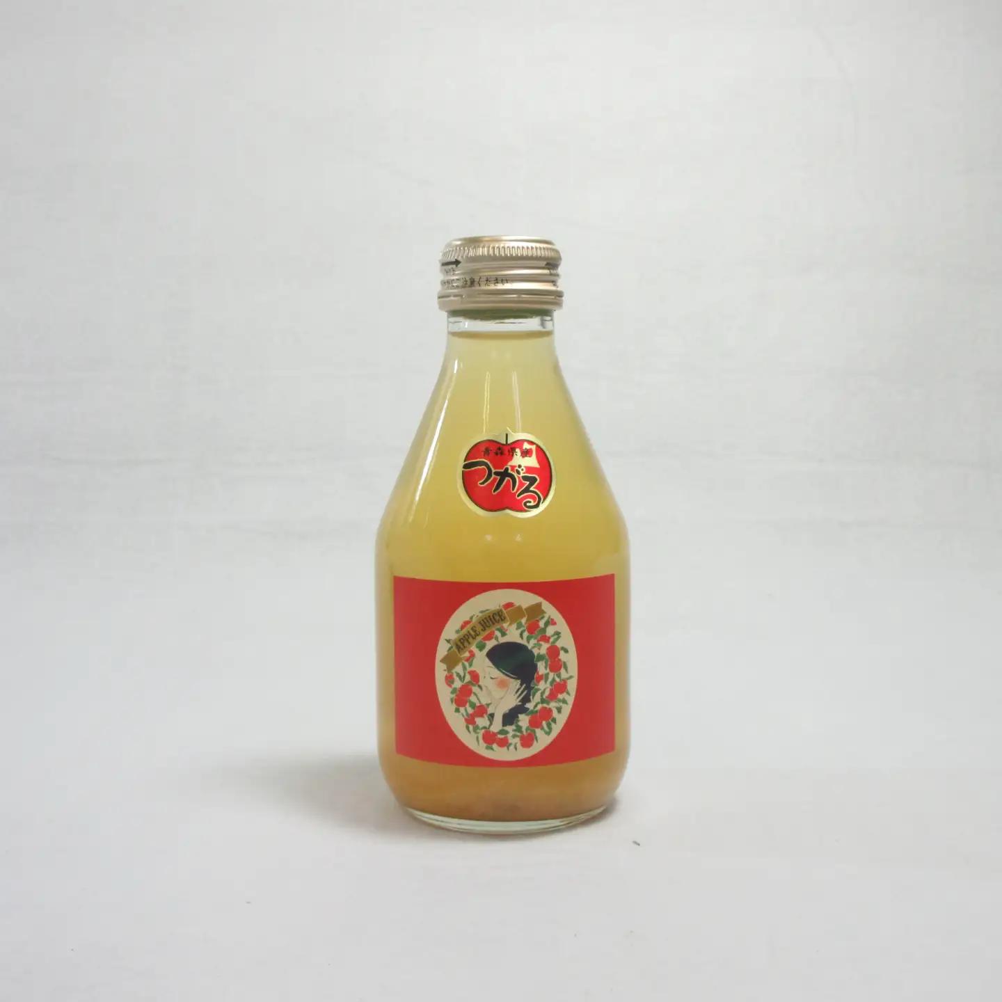 りんごジュース 飲み比べ 180ml×6本（6種×1本） りんご 果汁 100％ ストレート りんごジュース飲み比べセット 青森 