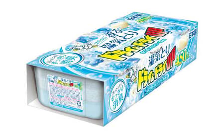 ドライ&ドライUP ホワイトアロマソープの香り 450mL 3個入×5セット 計15個 | 除湿剤 除湿剤 除湿剤 除湿剤 除湿剤 