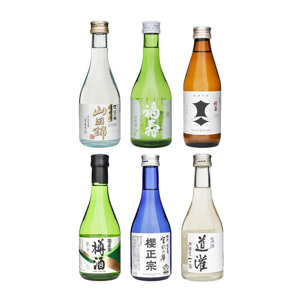 
神戸の酒蔵飲み比べセット(300ml x 6本)
