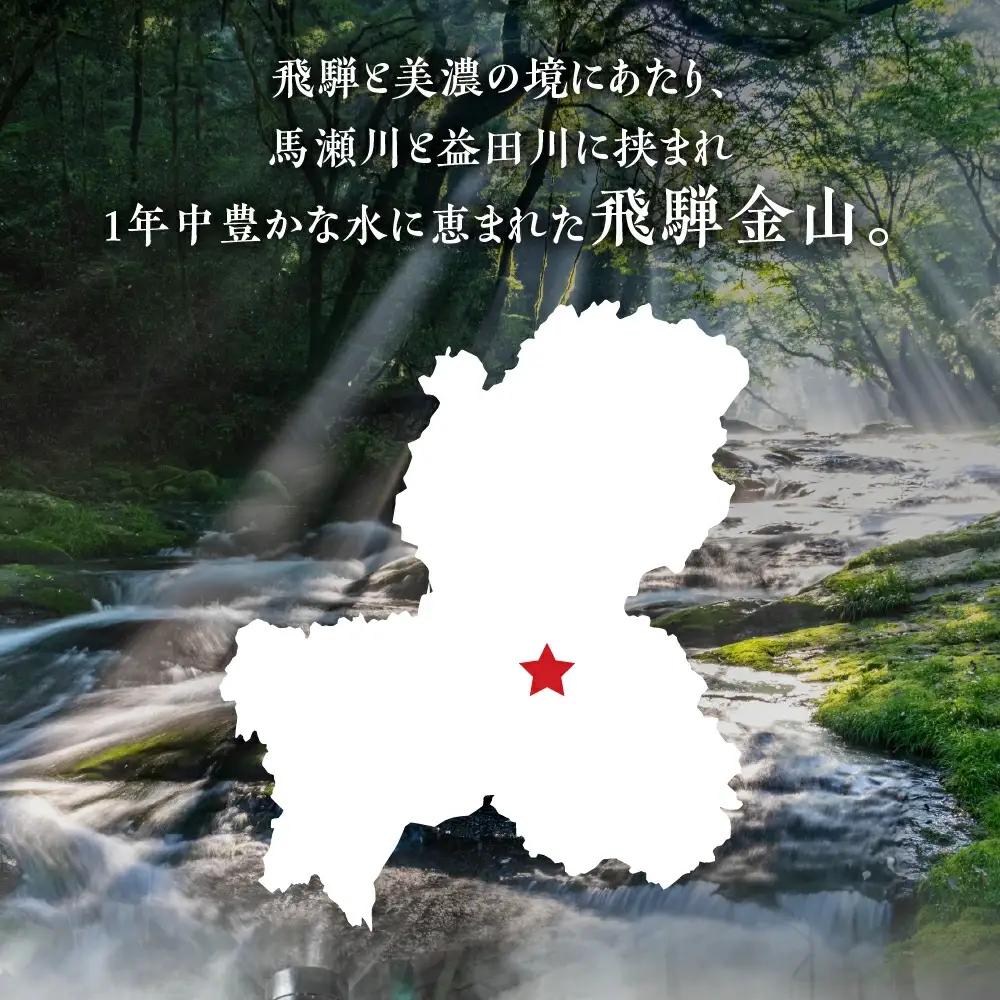 【定期便 12回】奥飛騨純米吟醸 雪 1.8L×2本（12ヶ月 計24本）【16-F】