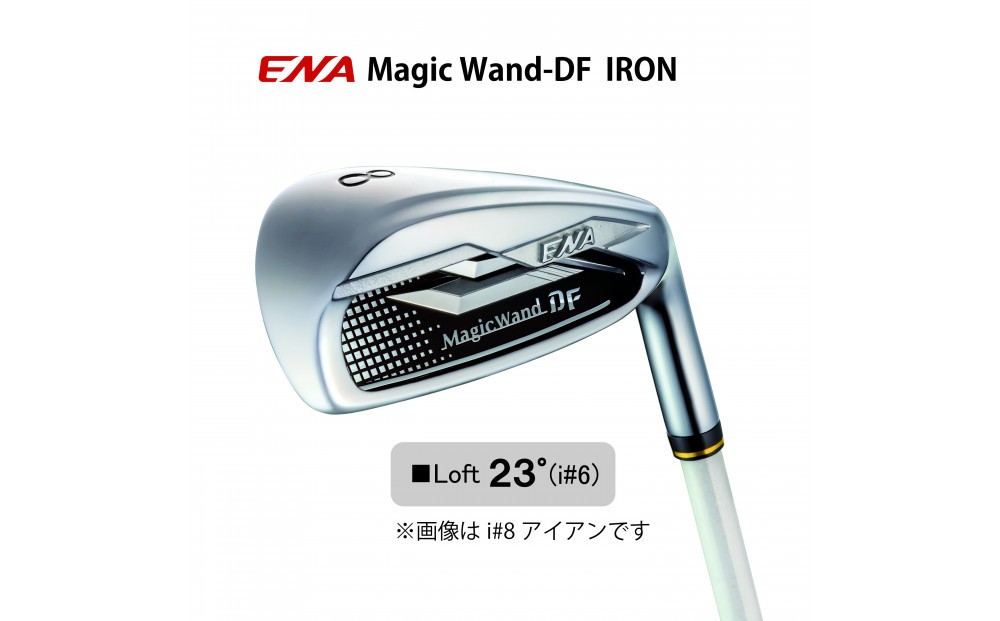 ENA マジックワンドDF アイアン 単品     i#6 SR