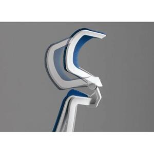 Mdh1_コクヨチェアー　デュオラ2(ブラック・本体黒)／可動肘・ヘッドレスト／カーペット用（Wキャスター）　／在宅ワーク・テレワークにお勧めの椅子