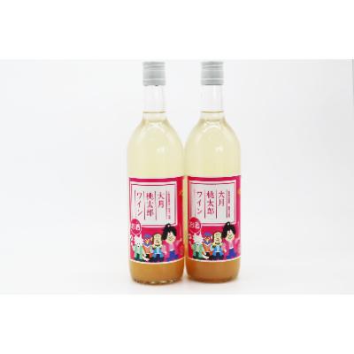 ふるさと納税 大月市 【ふるさと納税】大月桃太郎ワイン　2本セット