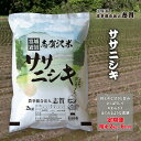 【ふるさと納税】【6ヶ月定期便】宮城県岩沼市産 ササニシキ 精米2kg　【定期便・岩沼市】