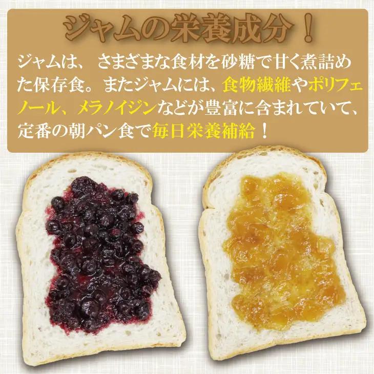 まるごと濃縮！いちじく ＆ ブルーベリー ジャム セット （190g×各2個） ジョブクリエイト ジャム B100-010
