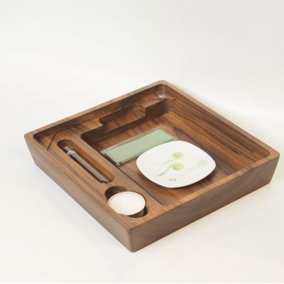 ふるさと納税 高山市 手元供養　ウォールナット無垢材　TR3004 |  | 03