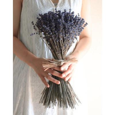 ふるさと納税 上富良野町 富良野花七曜 ラベンダースタンドブーケ 丘紫4号 |  | 01