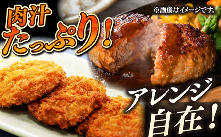 【6回定期便】 長崎和牛 黒毛和牛100％ひき肉 毎月500g×2 （A4またはA5ランク） 長与町/炭火焼肉あおい[EBW068]