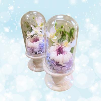 ふるさと納税 赤磐市 仏花 プリザーブドフラワー&アーティフィシャルフラワー 2個セット001P[NO5765-1319] |  | 01