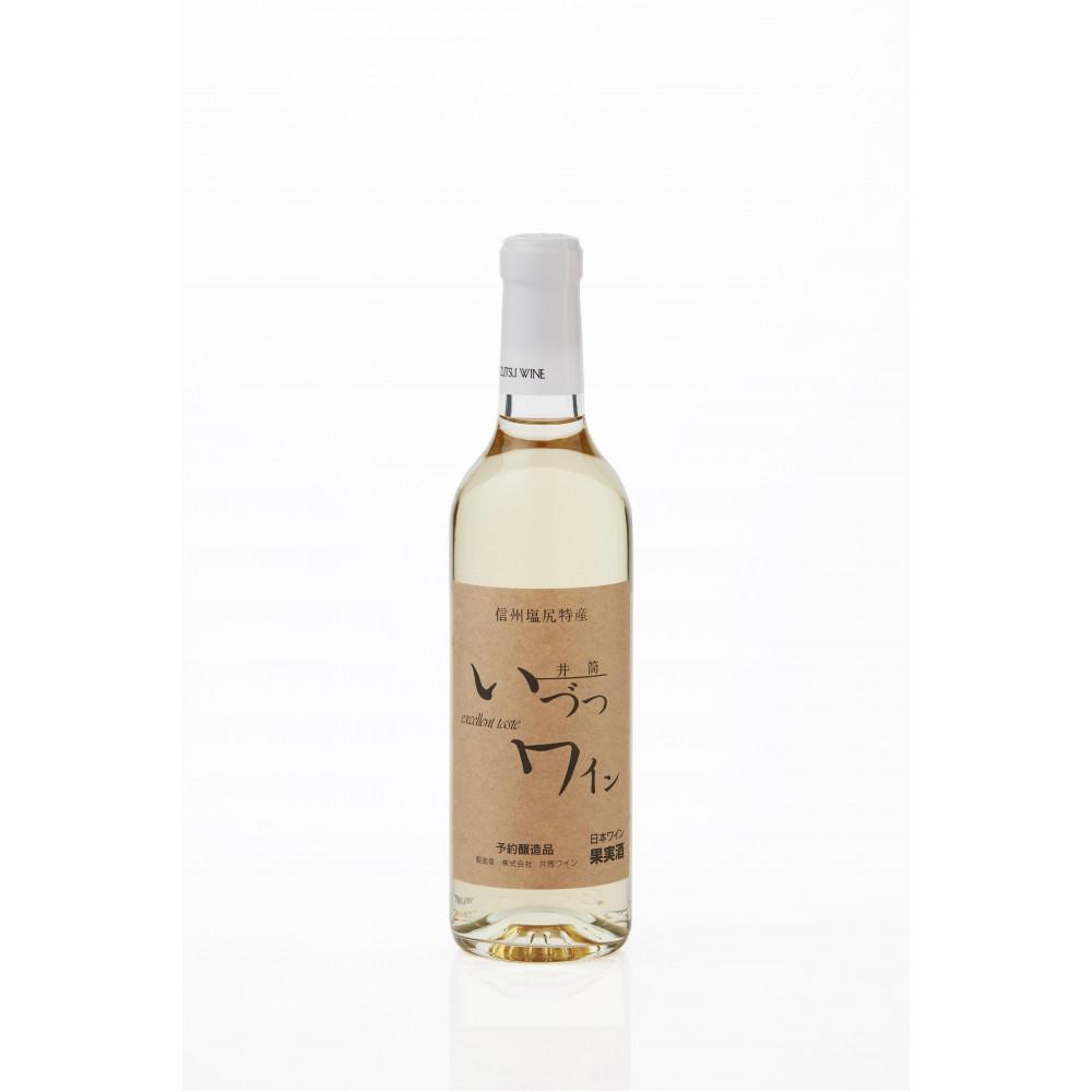 【ふるさと納税】井筒ワイン 酸化防止剤無添加 井筒ナイヤガラ 白甘口 360ml x 12本 発売元 株式会社片山 | お酒 さけ 人気 おすすめ 送料無料 ギフト