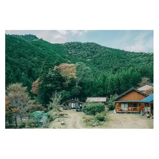奈良 下北山村 一棟貸し宿 山の家晴々 - haru ∞ baru - 2名様 1泊2日 宿泊券(自然体験)