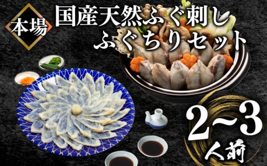 国産天然 ふぐ刺身・ちりセット 2〜3人前 冷凍 本場 下関市 山口県 ( フグ まふぐ マフグ 真フグ とらふぐアラ てっさ てっちり 刺し身 ふぐちり鍋 ふぐ鍋 海鮮鍋 魚介 鮮魚 高級魚 冬 父の日 )