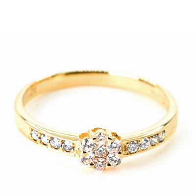 ふるさと納税 笛吹市 セブンフラワーダイヤモンドリング　R3973DI-Y #5 |  | 01