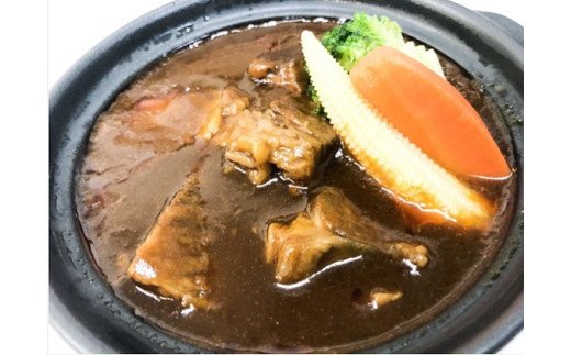とろける常陸牛ビーフシチュー180g×3個＆常陸牛煮込み手ごねハンバーグ200g×3個セット