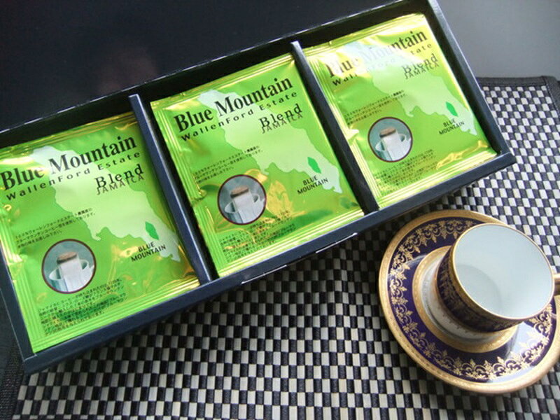 コーヒー 珈琲 飲料 焼津 ブルーマウンテン ブルマンブレンド ドリップコーヒー 18パック 個装 箱入り a