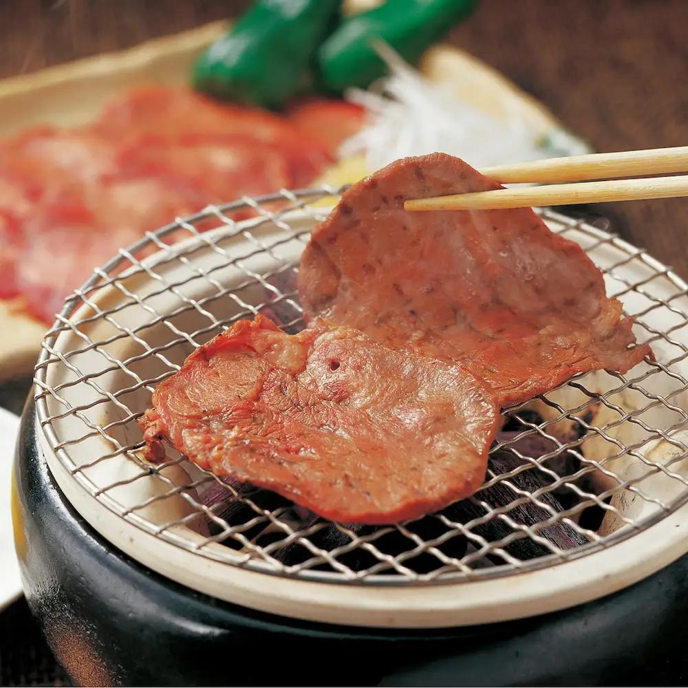 牛タン 塩だれ 2kg 冷凍 スライス 牛タン 味付き