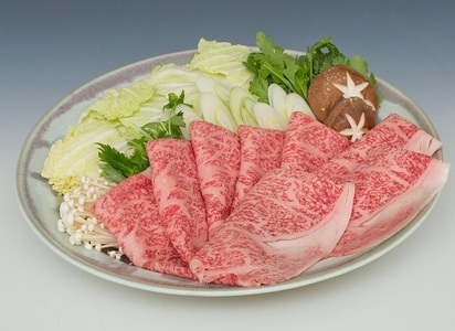 冷蔵（チルド）でお届け！奥出雲和牛肩ロースしゃぶしゃぶ用400g【しまね和牛 ギフト 贈答用 冷蔵 チルド 着日指定可能 日時指定Ａ-3