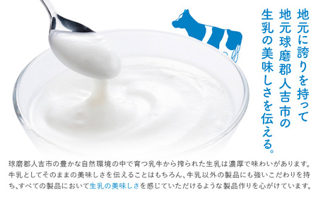 球磨の恵み ヨーグルト 1000g × 4個 球磨酪農農業協同組合《30日以内に出荷予定(土日祝除く)》熊本県 球磨郡 山江村 球磨の恵みヨーグルト 加糖 砂糖不使用 熊本県産 生乳 使用